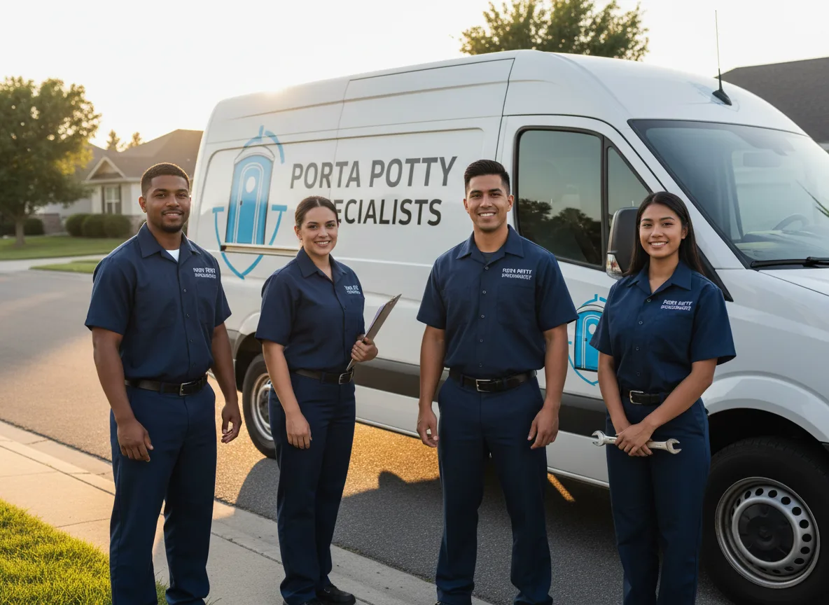 Portable Toilet Rental company in Broadview Heights, OH