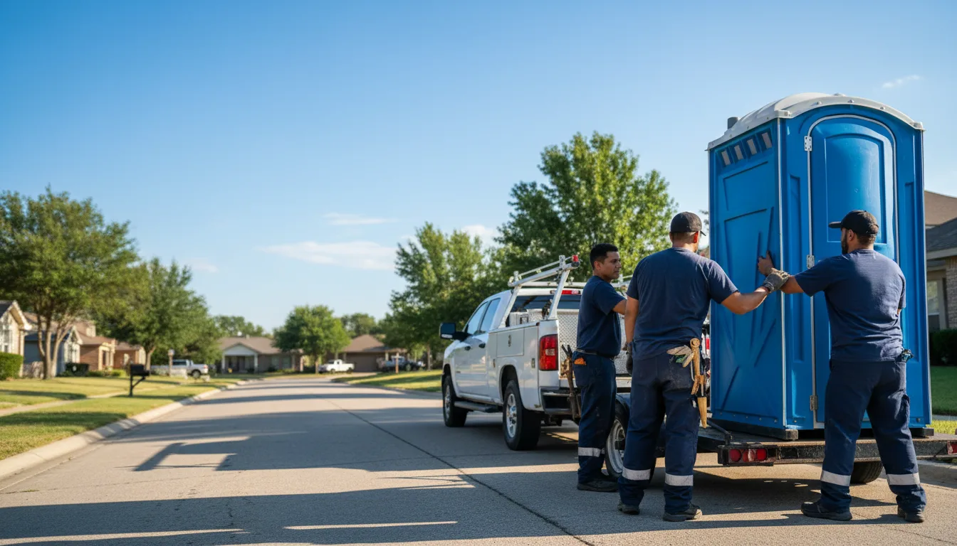 Portable Toilet Rental in Broadview Heights, OH near me